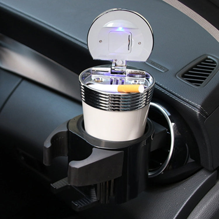 SHUNWEI SD-1027 Car Auto Multi-functional ABS Air Vent Drink Holder Bottle Cup Holder Phone Holder Mobile Mount (Black) - Car Drink Holders by SHUNWEI | Online Shopping UK | buy2fix