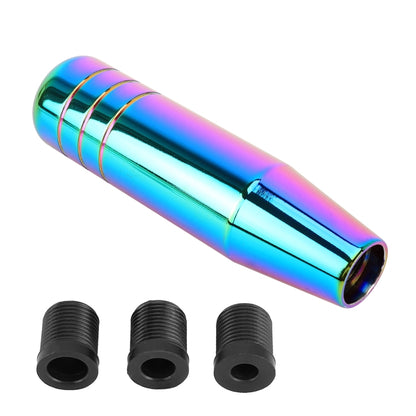 Universal Colorful Long Strip Shape Car Gear Shift Knob Modified Shifter Lever Knob, Length: 13cm - Shift Knob by buy2fix | Online Shopping UK | buy2fix