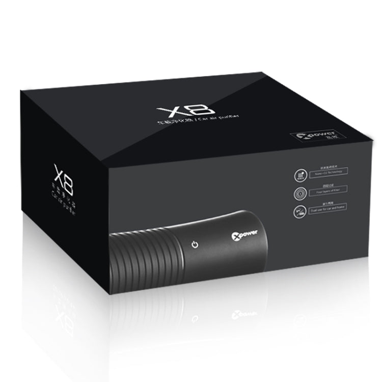 XPower X8 Car MAF Nano Air Purifier Negative Ions Air Cleaner - Air Purifier by Xpower | Online Shopping UK | buy2fix
