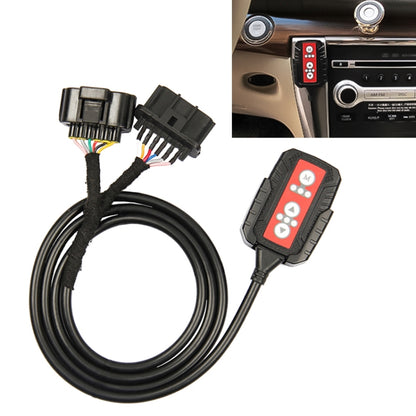 TROS X Global Intelligent Power Control System for Jeep Wrangler JL 2018-2019, with Anti-theft / Learning Function - Car Modification by TROS | Online Shopping UK | buy2fix