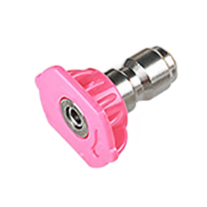 High Pressure Car Wash Gun Jet Nozzle Washer Accessories, Nozzle Angle: 0 Degree Big Hole, Pink - Car Washer & Accessories by buy2fix | Online Shopping UK | buy2fix