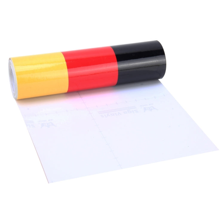 2m German Flag Car Plastic Wrap Sticker Decal Film - Decorative Sticker by buy2fix | Online Shopping UK | buy2fix