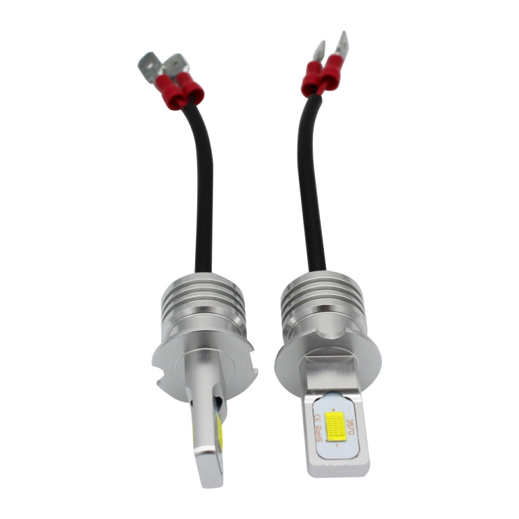 2 PCS H3 72W 1000LM 6000-6500K Super Bright Car Fog Light LED Bulbs, DC 12-24V - Fog / Driving Lights by buy2fix | Online Shopping UK | buy2fix