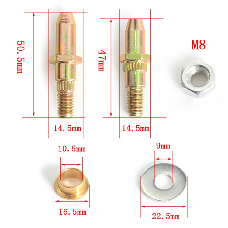 Car Removal Tool Door Hinge Bushing Kit with Instructions 19299324 for Chevrolet GMC - In Car by buy2fix | Online Shopping UK | buy2fix