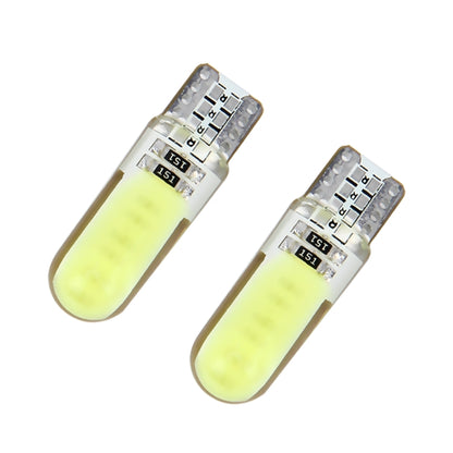 10 PCS T10 1.5W 90LM Car Clearance Light Marker Light, DC 12V(White Light) - Clearance Lights by buy2fix | Online Shopping UK | buy2fix