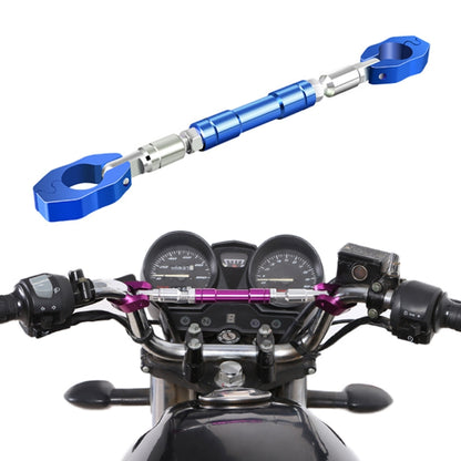 Motorcycle Aluminium Alloy Adjustable Reinforce Bar Balance Bar Motorbike Parts (Blue) - Others by buy2fix | Online Shopping UK | buy2fix