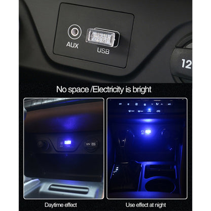 Universal PC Car USB LED Atmosphere Lights Emergency Lighting Decorative Lamp(Red Light) - Atmosphere lights by buy2fix | Online Shopping UK | buy2fix
