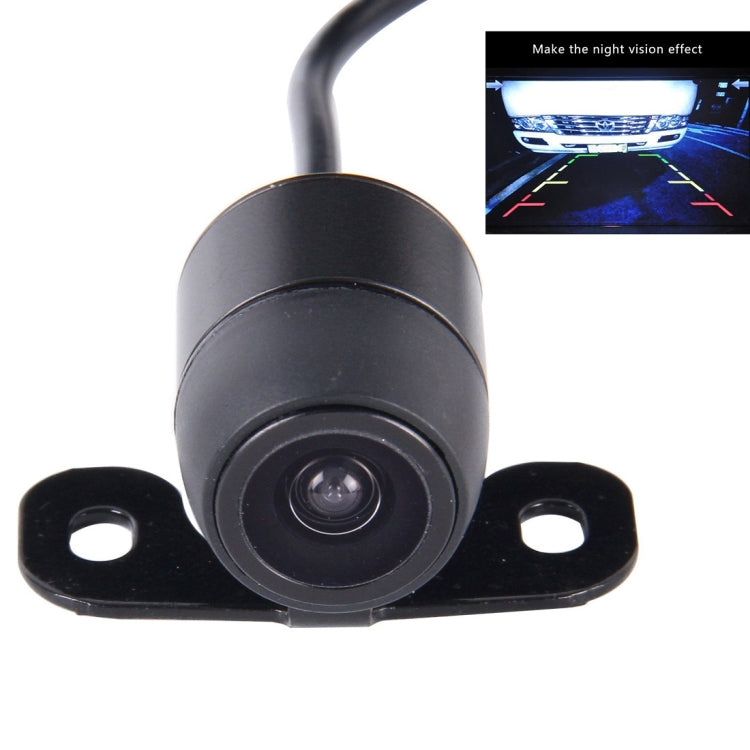 720×540 Effective Pixel PAL 50HZ / NTSC 60HZ CMOS II Universal Waterproof Car Rear View Backup Camera, DC 12V, Wire Length: 4m - In Car by buy2fix | Online Shopping UK | buy2fix