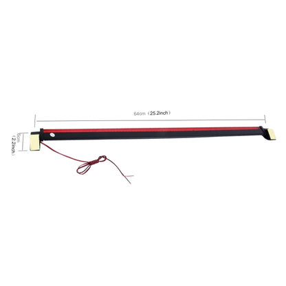 80 LEDs Car Third Brake Light, DC 12V Cable Length: 80cm(Red Light) - Brake Lights by buy2fix | Online Shopping UK | buy2fix