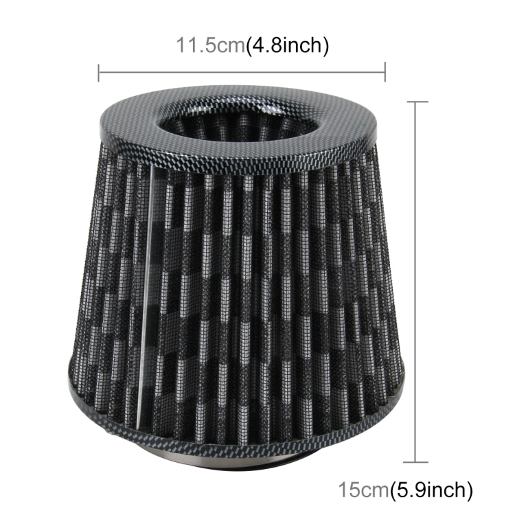 HKS 7.8cm Universal Mushroom Head Style Air Filter for Car - In Car by buy2fix | Online Shopping UK | buy2fix