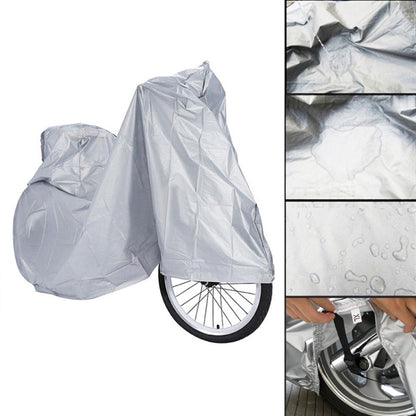 190T Polyester Taffeta All Season Waterproof Sun Motorcycle Mountain Bike Cover Dust & Anti-UV Outdoor Camouflage Bicycle Protector, Size: XL - Raincoat by buy2fix | Online Shopping UK | buy2fix