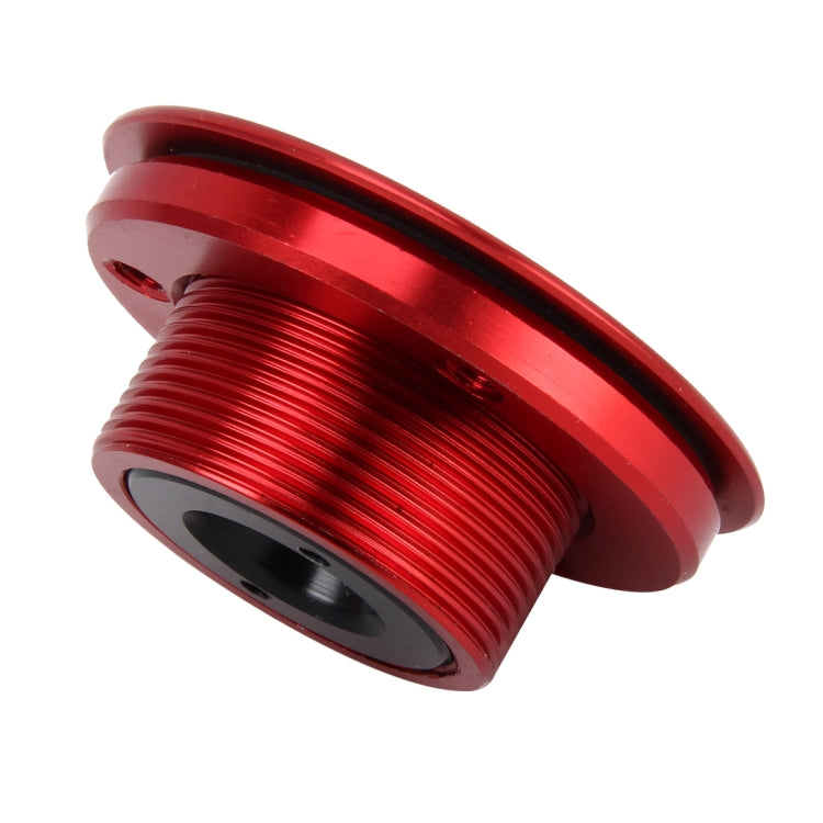 2 PCS Racing Car Cover Lock Aluminum Alloy Car Modification Oil Cap Modified Engine Cover Lock Racing Front Cover Lock(Red) - In Car by buy2fix | Online Shopping UK | buy2fix