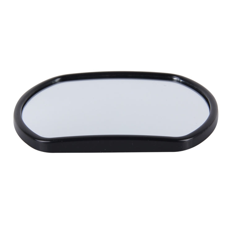 3R-025 Truck Blind Spot Rear View Wide Angle Mirror, Size: 14cm × 10.5cm(Black) - Convex Mirror & Accessories by 3R | Online Shopping UK | buy2fix