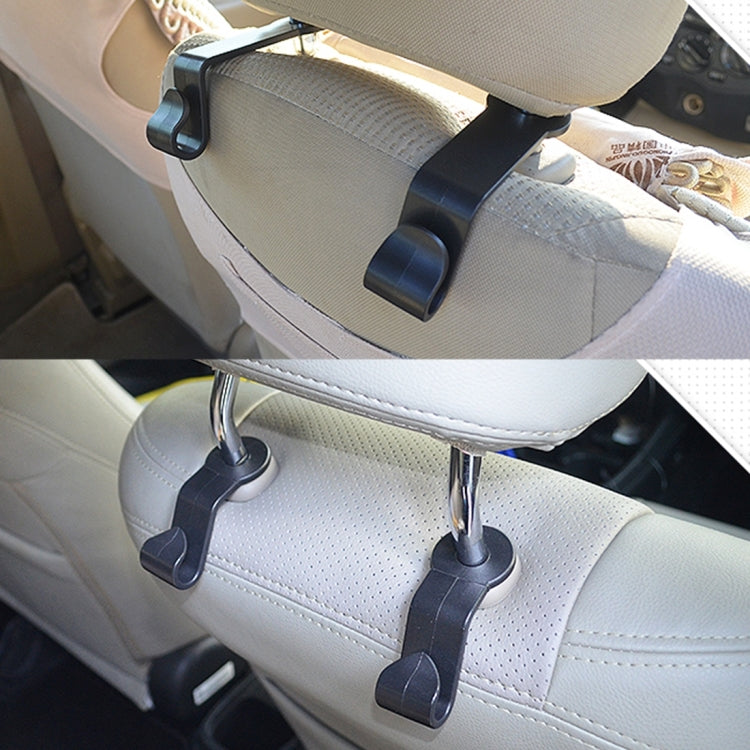 2 PCS 3R 1.5kg Load Capacity Car Backseat Convenient Sundries Hook for Holding Plastic Bag Backbag - Auto Fastener & Clips by 3R | Online Shopping UK | buy2fix