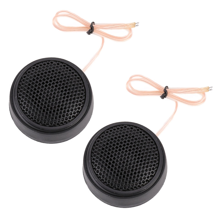 2 PCS CQS-425 100W 98dB Car Dome Tweeter Audio Loudspeaker Treble Speaker - Car Amplifiers by buy2fix | Online Shopping UK | buy2fix