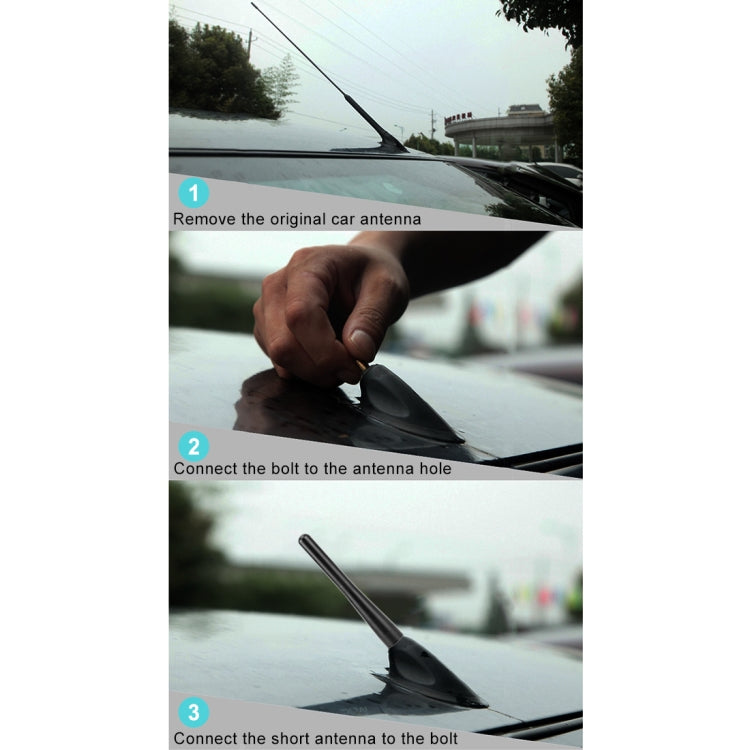 NP-28 Modified Car Antenna Aerial, Length: 16cm - Aerials by buy2fix | Online Shopping UK | buy2fix