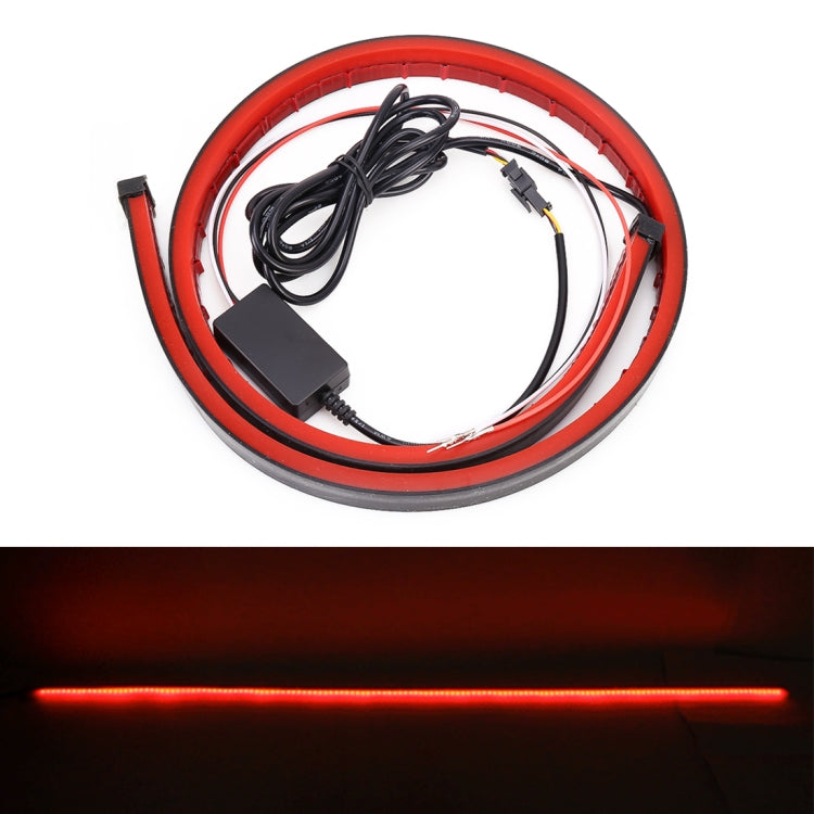 Car 8.5W DC 9-24V High Position Brake Light 144LEDs SMD-2835 Lamps, Cable Length: 90cm - Brake Lights by buy2fix | Online Shopping UK | buy2fix