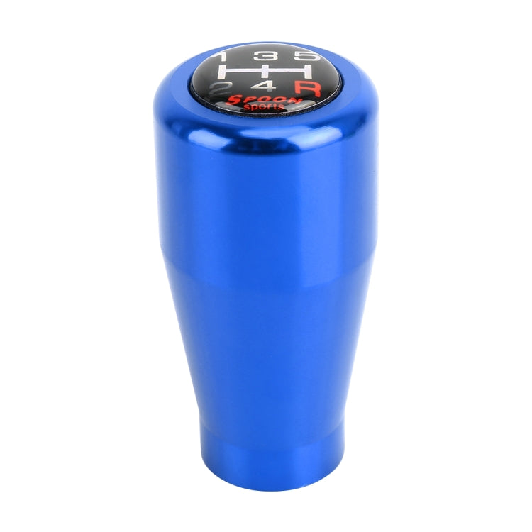 Universal Car Solid Color Cone Shape Shifter Manual Automatic Gear Shift Knob(Blue) - Shift Knob by buy2fix | Online Shopping UK | buy2fix