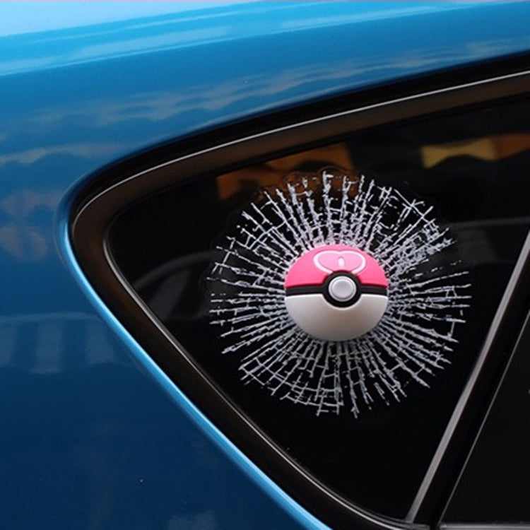 Creative 3D Deco Pokemon Go Car Window Crack Decal Sticker - 3D Creative Stickers by buy2fix | Online Shopping UK | buy2fix