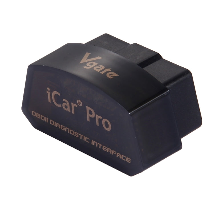 Vgate iCar Pro OBDII Bluetooth V4.0 Dual Car Scanner Tool, Support Android OS, Support All OBDII Protocols - In Car by Vgate | Online Shopping UK | buy2fix