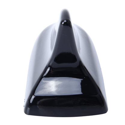 A-886 Car Auto Shark Fin Dome Antenna Decoration for Honda Buick Nissan Hyundai Toyota Volkswagen Mazda(Black) - Aerials by buy2fix | Online Shopping UK | buy2fix