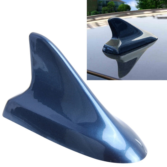 A-886 Car Auto Shark Fin Dome Antenna Decoration for Honda Buick Nissan Hyundai Toyota Volkswagen Mazda(Dark Blue) - Aerials by buy2fix | Online Shopping UK | buy2fix