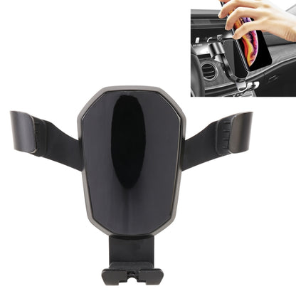 Adjustable Car Mirror Surface Gravity Mobile Phone Holder Bracket - Car Holders by buy2fix | Online Shopping UK | buy2fix