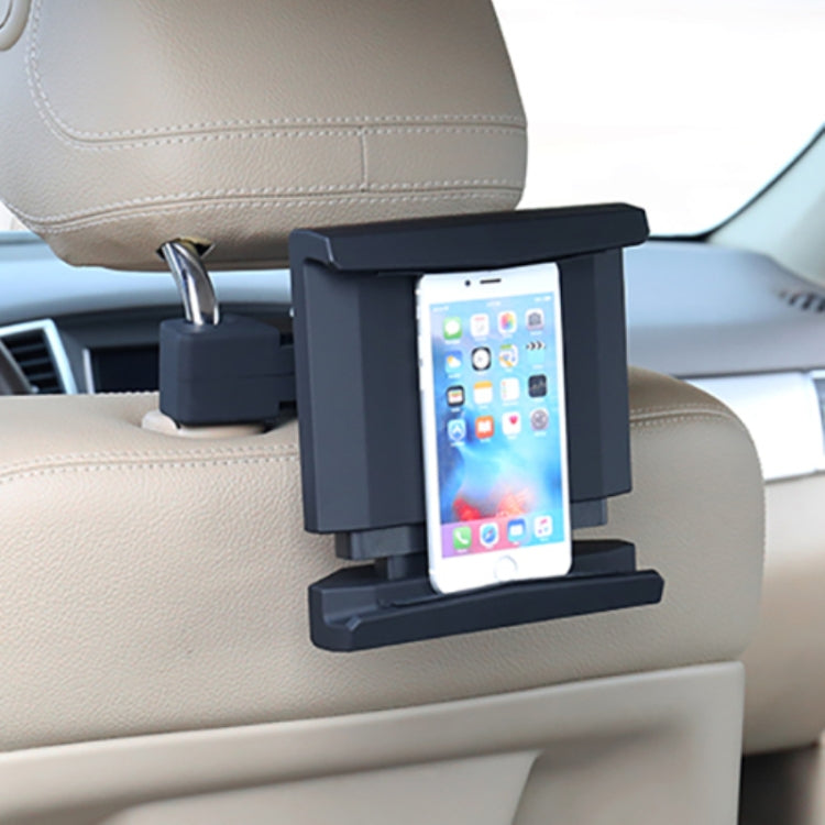 JT-G05 360 Degree Rotating Rear Seat Car Tablets Holder (Black) - Car Holders by buy2fix | Online Shopping UK | buy2fix