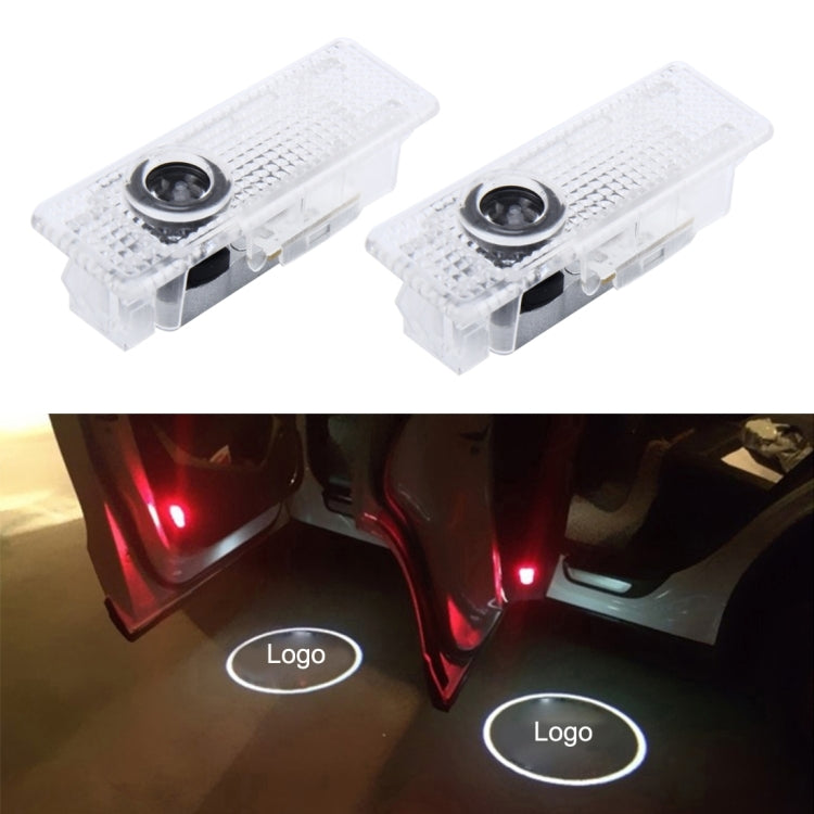 2 PCS LED Car Door Welcome Logo Car Brand 3D Shadow Light for 2015 Version BMW Mini F56 - Door Lights by buy2fix | Online Shopping UK | buy2fix