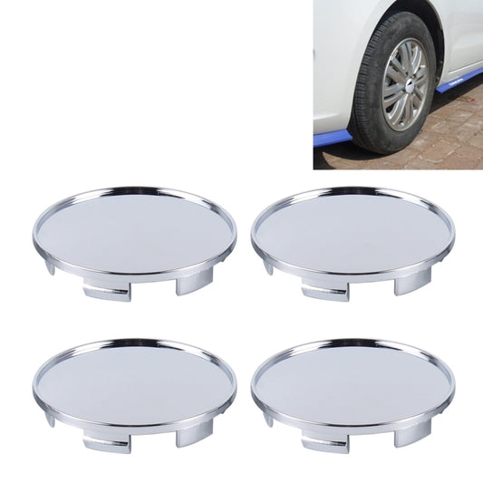 4 PCS Metal Car Styling Accessories Car Emblem Badge Sticker Wheel Hub Caps Centre Cover - In Car by buy2fix | Online Shopping UK | buy2fix