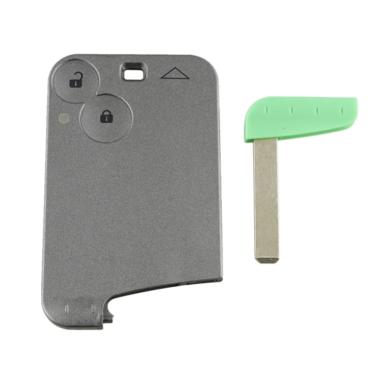 Replacement Car Key Case for RENAULT LAGUNA, without Battery - Car Key Cases by buy2fix | Online Shopping UK | buy2fix