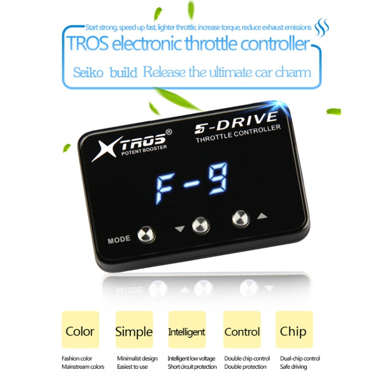 TROS KS-5Drive Potent Booster for Jeep Wrangler JK 2007-2017 Electronic Throttle Controller - Car Modification by TROS | Online Shopping UK | buy2fix