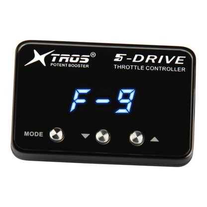 TROS KS-5Drive Potent Booster for Toyota hilux vigo 2006-2016 Electronic Throttle Controller - Car Modification by TROS | Online Shopping UK | buy2fix