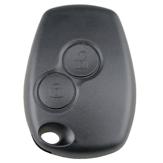 For RENAULT Modus / Clio 3 / Kangoo 2 / Twingo Car Keys Replacement 2 Buttons Car Key Case with 307 Socket, without Blade - In Car by buy2fix | Online Shopping UK | buy2fix