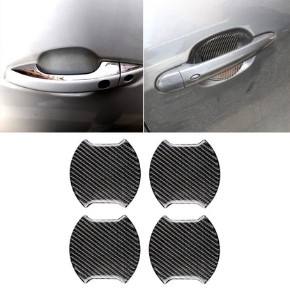 4 PCS Car-Styling Carbon Fiber Door Outer Handle Scratches Resistant Stickerfor Toyota Camry - Decorative Sticker by buy2fix | Online Shopping UK | buy2fix