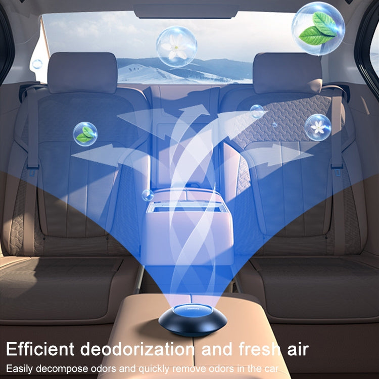 REMAX LIFE RL-CH02 Car Aromatherapy Diffuser Perfume Air Freshener (Blue) - In Car by REMAX | Online Shopping UK | buy2fix