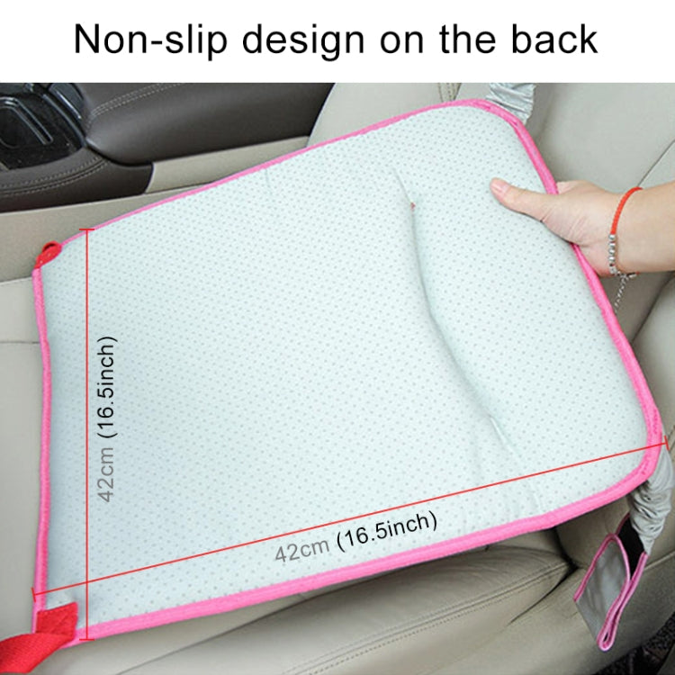 Car Safety Seat Protective Pad with Clip Back Abdominal Belt for Pregnant Woman (Grey) - Seat Belts & Padding by buy2fix | Online Shopping UK | buy2fix