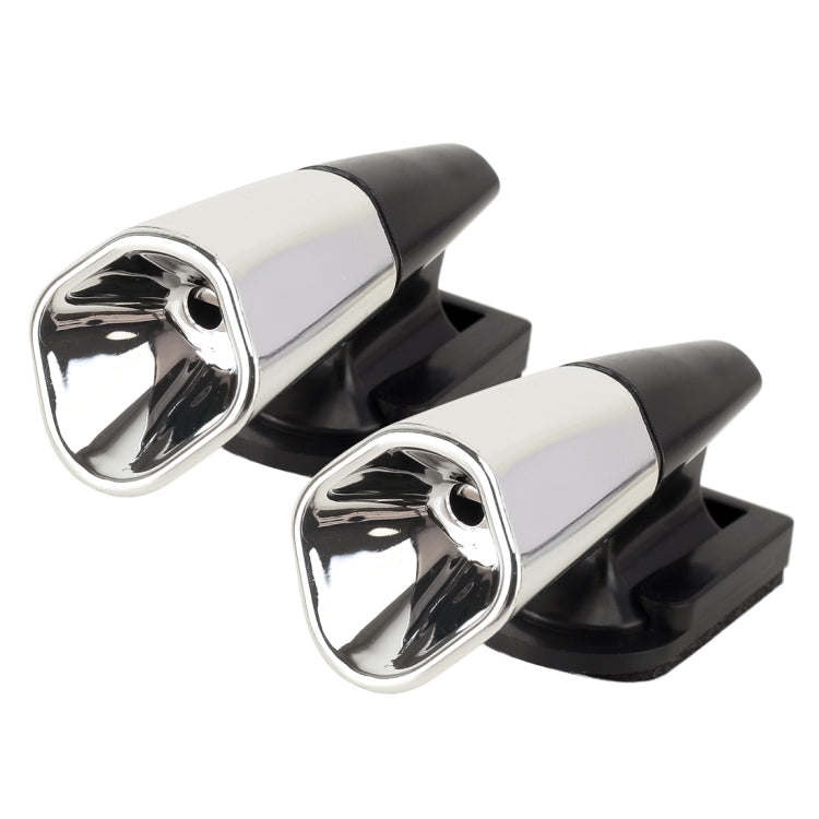 Car ABS Deer Alert Sound Alarm Ultrasonic Wind Power Animal Repeller(Silver) - In Car by buy2fix | Online Shopping UK | buy2fix