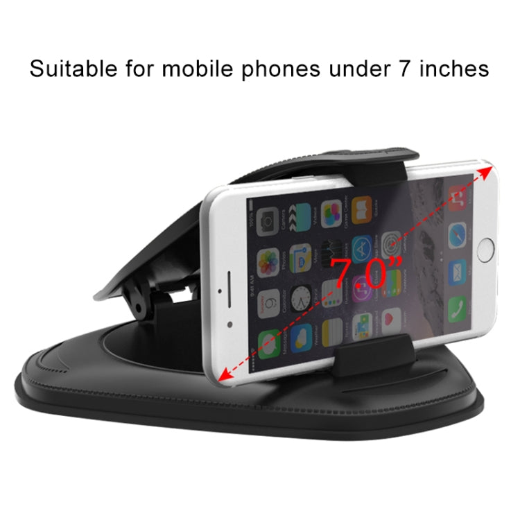 Multi-functional Vehicle Navigation Frame Dashboard Car Mount Phone Holder -  by buy2fix | Online Shopping UK | buy2fix