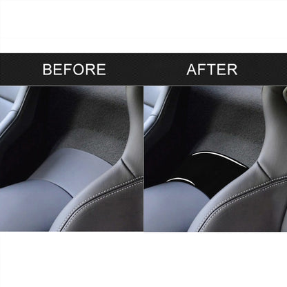 For Chevrolet Corvette C7 2014-2019 Car Rear Center Decorative Sticker, Left Drive - In Car by buy2fix | Online Shopping UK | buy2fix