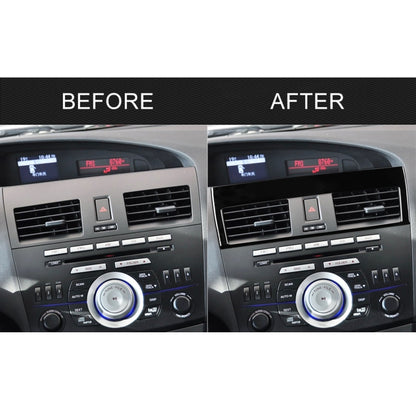 For Mazda 3 Axela 2010-2013 Car Central Vent Decorative Sticker, Left Drive - In Car by buy2fix | Online Shopping UK | buy2fix