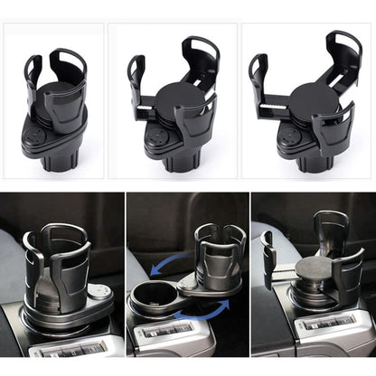 Multi-functional Car Auto Universal Cup Holder Drink Holder -  by buy2fix | Online Shopping UK | buy2fix