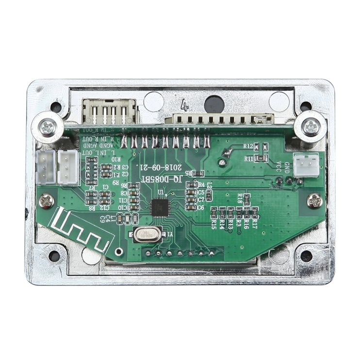 Car 12V Audio MP3 Player Decoder Board FM Radio SD Card USB AUX, with Bluetooth / Remote Control(Silver Grey) - Car MP3 & MP4 & MP5 by buy2fix | Online Shopping UK | buy2fix