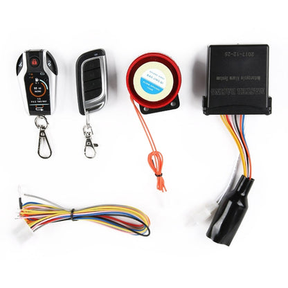 Universal Motorcycle Alarm Bidirectional Anti-theft Device with Induction Remote Control -  by buy2fix | Online Shopping UK | buy2fix