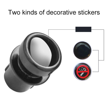 2 PCS / Set Car Cigarette Lighter Dust Cover Plug - In Car by buy2fix | Online Shopping UK | buy2fix