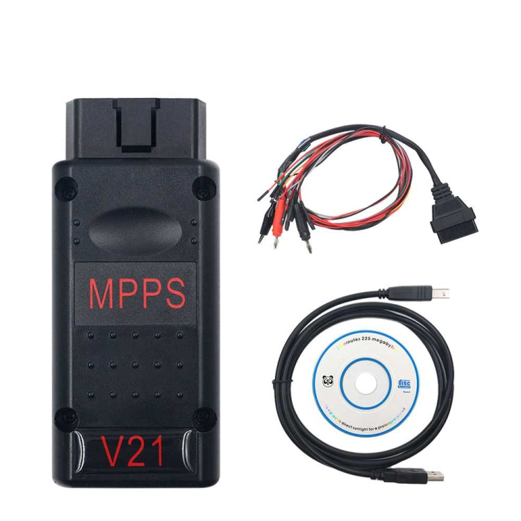 MPPS V21 Main + Tricore + Multiboot EDC Flash / Eeprom Checksum OBD2 Car Diagnostic Interface - In Car by buy2fix | Online Shopping UK | buy2fix