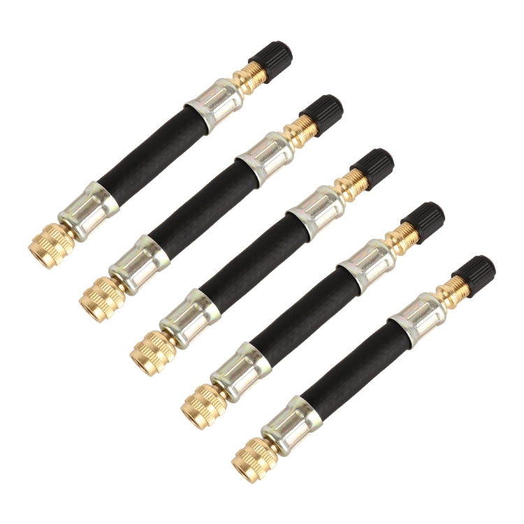 5 PCS Car Vacuum Valve Inflatable Extension Tube, Length: 100mm - In Car by buy2fix | Online Shopping UK | buy2fix