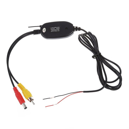 Car Reversing Camera 2.4G Receiver Transmitter - In Car by buy2fix | Online Shopping UK | buy2fix