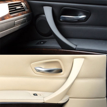 Car Right Side Door Outside Cover for BMW E90 2005-2012, Left and Right Drive Universal (Beige) - In Car by buy2fix | Online Shopping UK | buy2fix