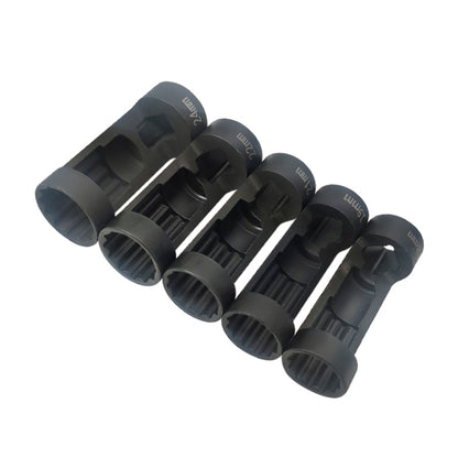 ZK-081 5 PCS Car 12 Point Sockets 1/2 Drive 18-24mm Strut Nut Socket Set - In Car by buy2fix | Online Shopping UK | buy2fix